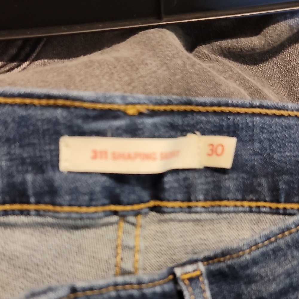 Signature by Levi Strauss Blue Skinny Jeans